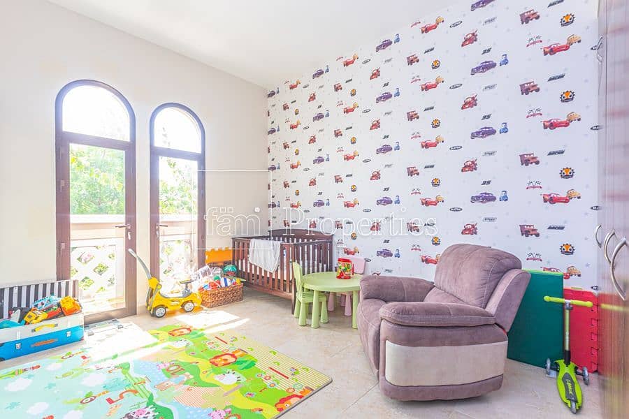 17 Stunningly 4BR | Al Salam Townhouses | End Unit