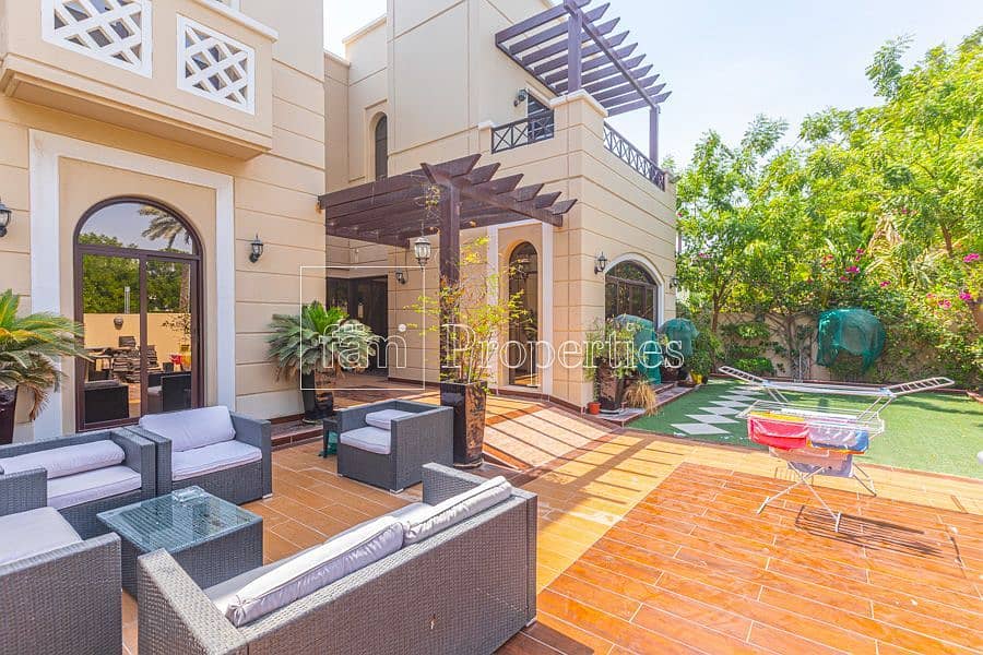 25 Stunningly 4BR | Al Salam Townhouses | End Unit