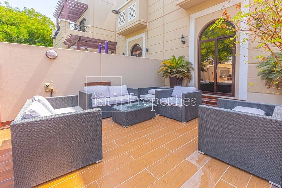 26 Stunningly 4BR | Al Salam Townhouses | End Unit