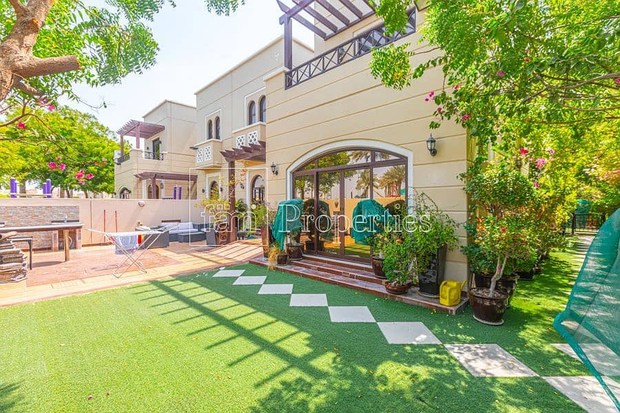 27 Stunningly 4BR | Al Salam Townhouses | End Unit