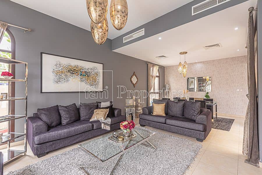 4 Al Salam | Park View & With Pool | Upgraded | End