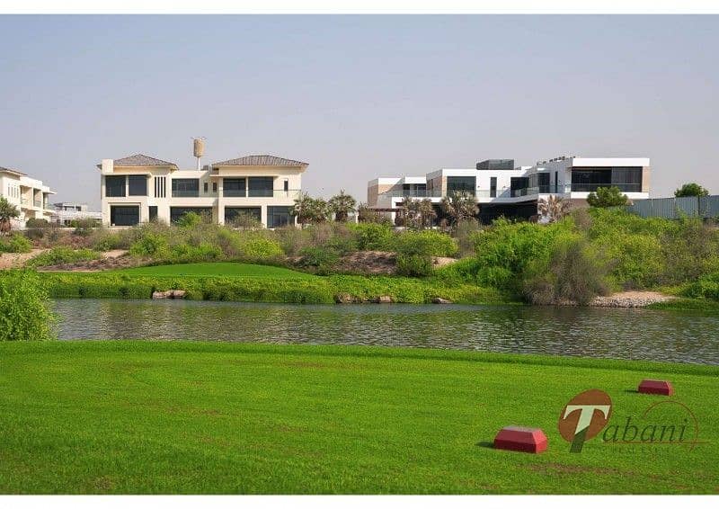 4 Full Golf Course and Lake Facing Mansion|Huge Plot