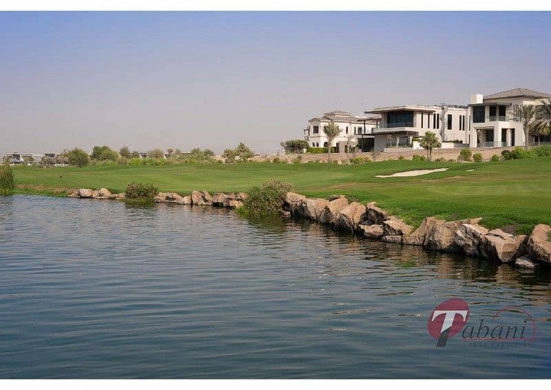 7 Full Golf Course and Lake Facing Mansion|Huge Plot