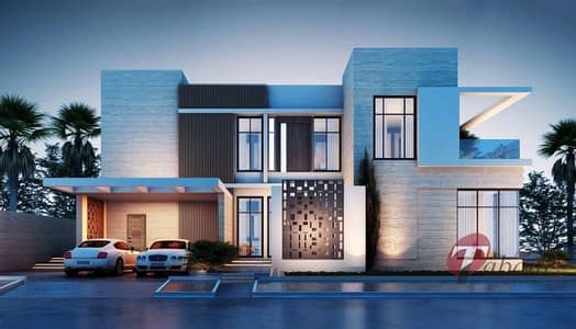 6 Bedroom Villa for Sale in Dubai Hills Estate, Dubai - State of the Art Mansion | Top Quality in Fairways