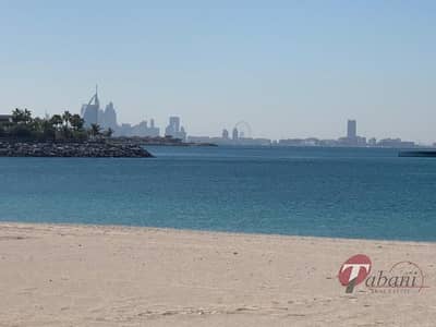 ارض سكنية  للبيع في جميرا، دبي - Ultra High End Living| Beach Access Villa Plot