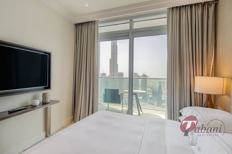 9 Best priced|Biggest Simplex 4 bed| Full Burj view
