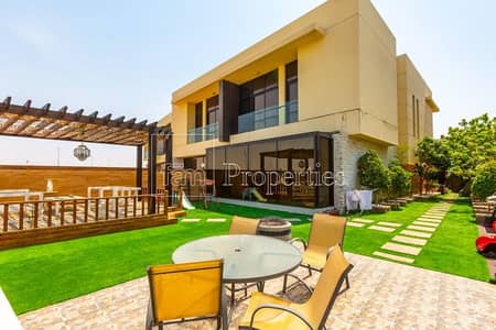 3 Bedroom Townhouse for Sale in DAMAC Hills, Dubai - Single-row/ fully upgraded/biggest layout