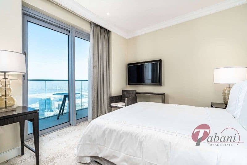 12 Vacant Unit|Biggest Simplex 4 bed| Full Burj view