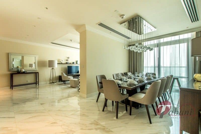 3 Sky collection Penthouse |Burj View| All inclusive