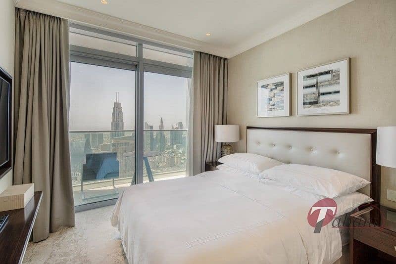 4 Sky collection Penthouse |Burj View| All inclusive
