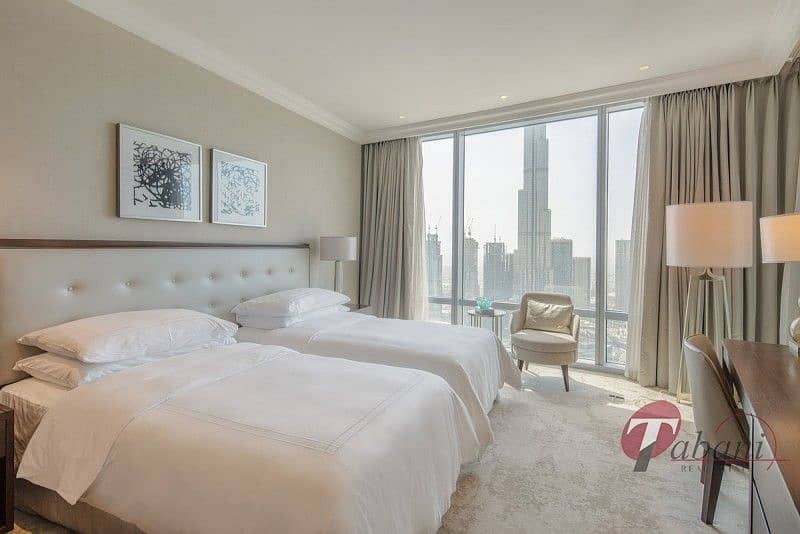 10 Sky collection Penthouse |Burj View| All inclusive