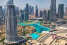 10 Vacant Now|Biggest 2 bed|Full burj & fountain view