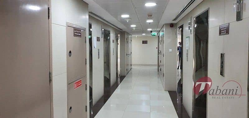 12 Partially furnished office for rent in Hds Tower