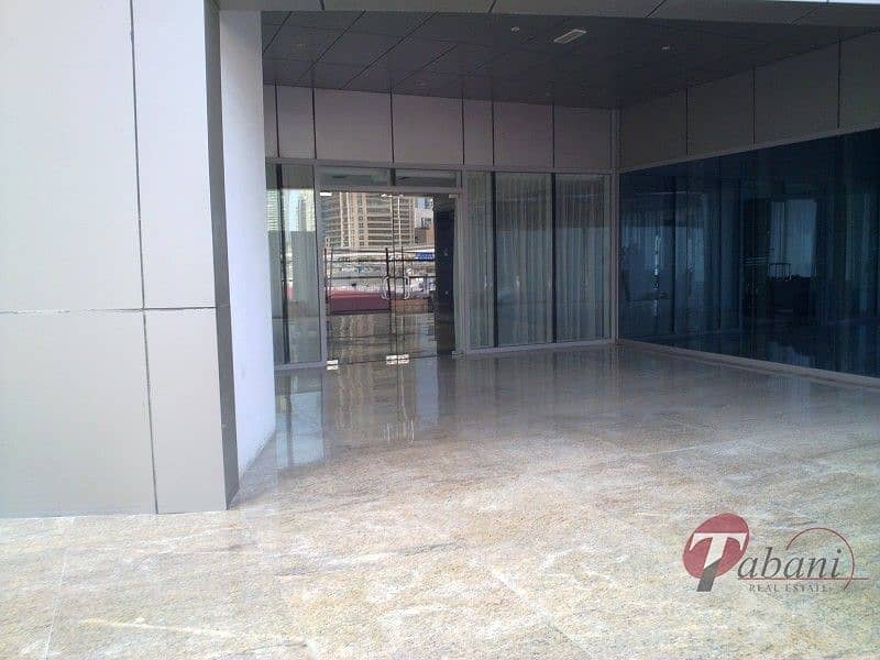 14 Partially furnished office for rent in Hds Tower