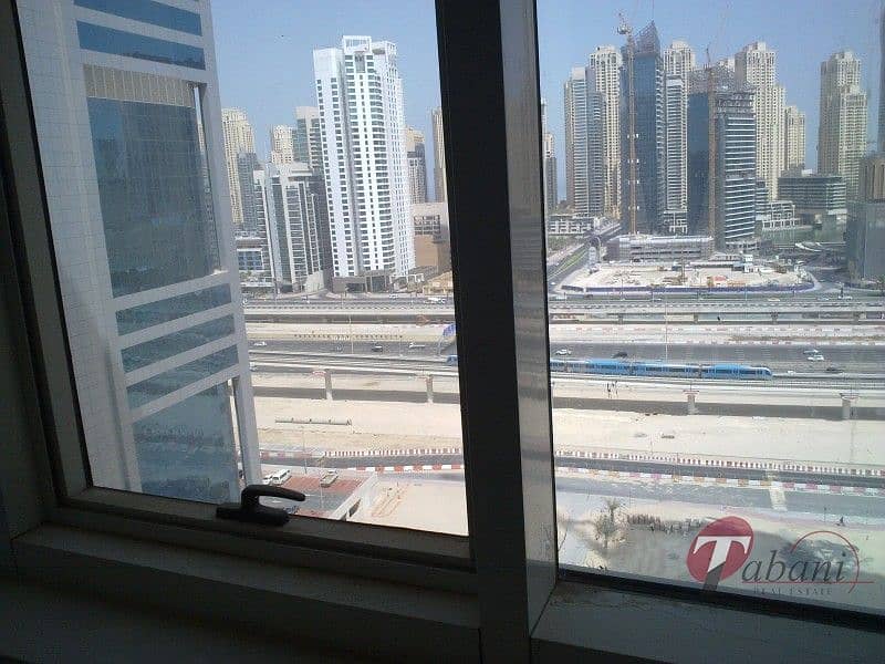 15 Partially furnished office for rent in Hds Tower