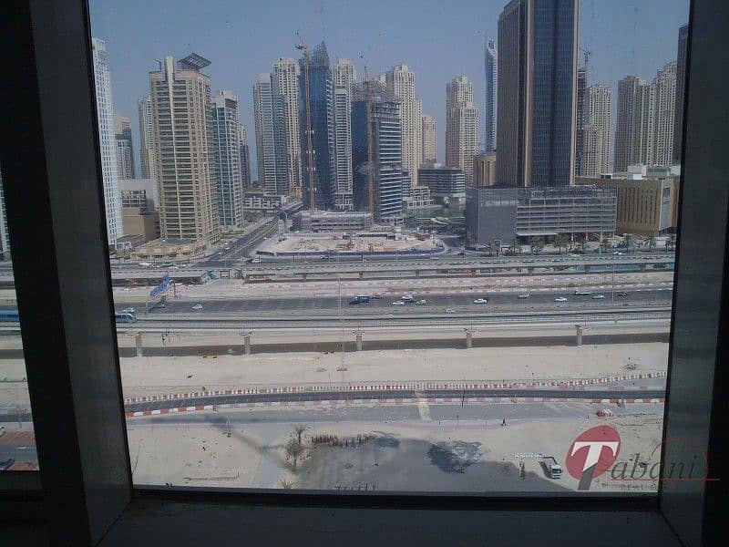 16 Partially furnished office for rent in Hds Tower