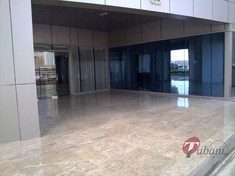 17 Partially furnished office for rent in Hds Tower
