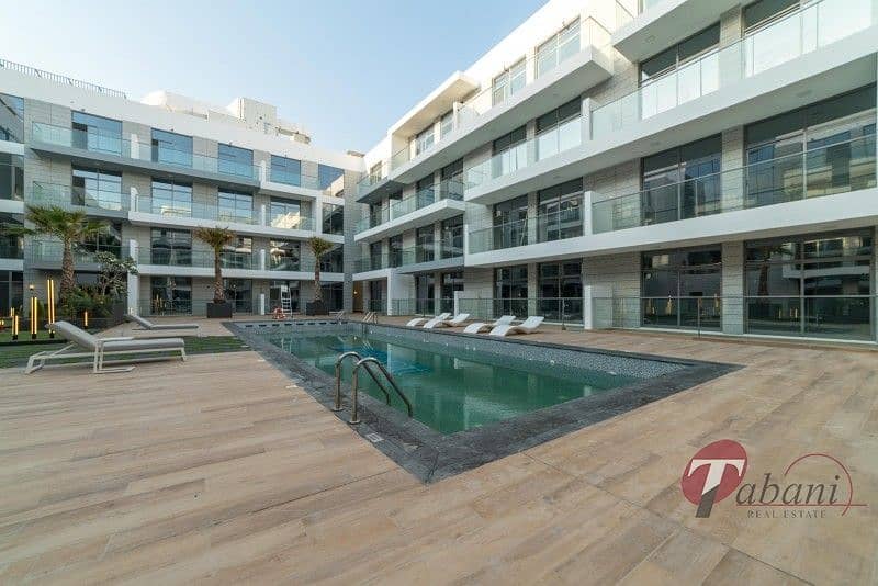 9 Balcony with Pool View| Brand New | Prime Location