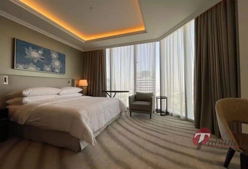 7 High Floor|Middle unit|Full Burj and Fountain View