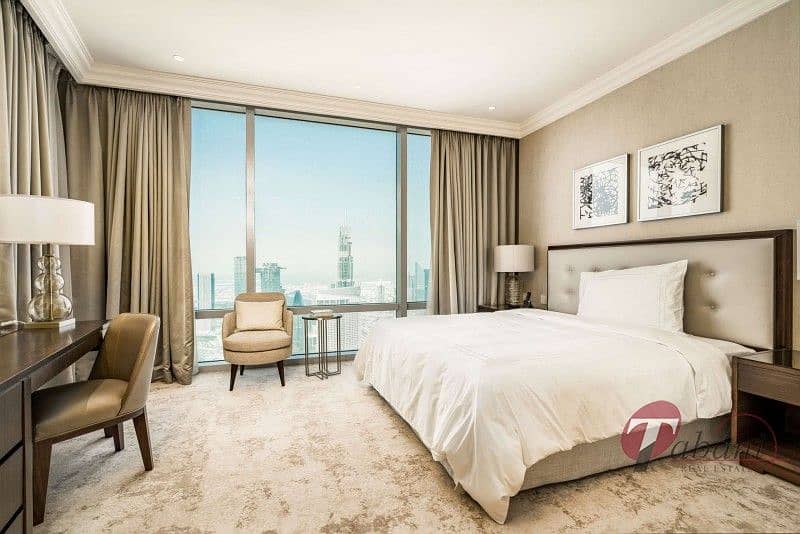 3 Middle unit |High Floor Full Burj View|vacant soon