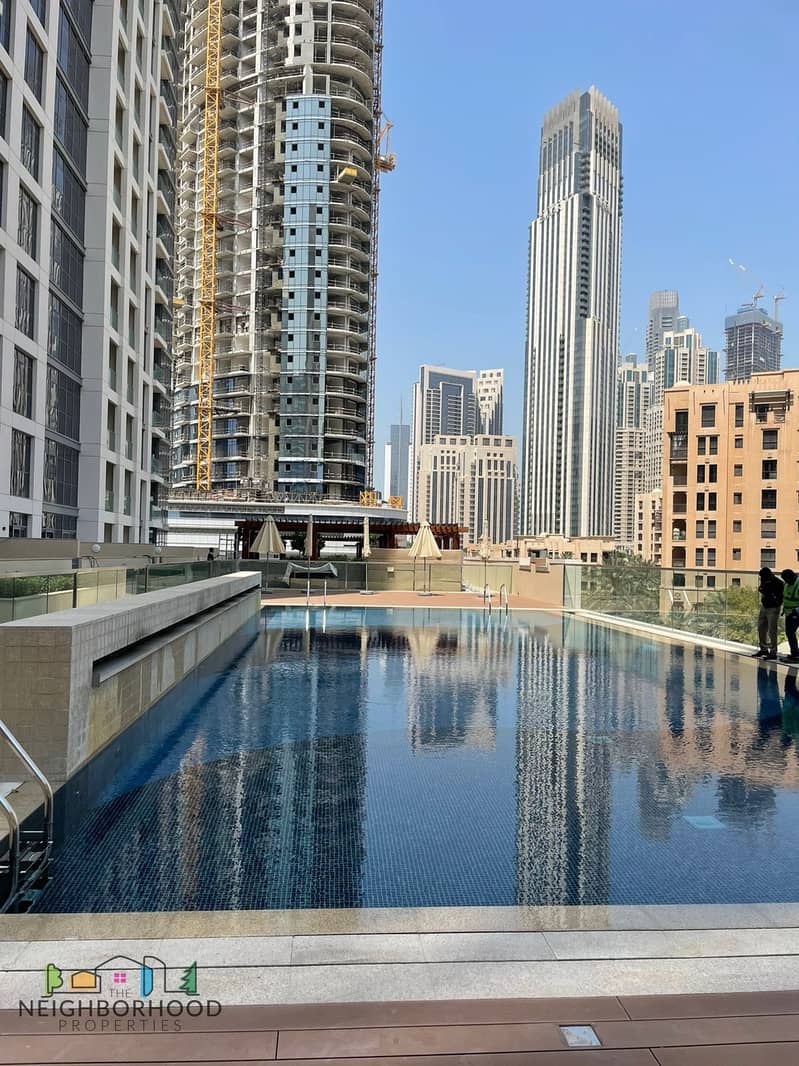 شقة في برج بلفيو 2 أبراج بلفيو وسط مدينة دبي 1 غرف 90999 درهم - 5490045