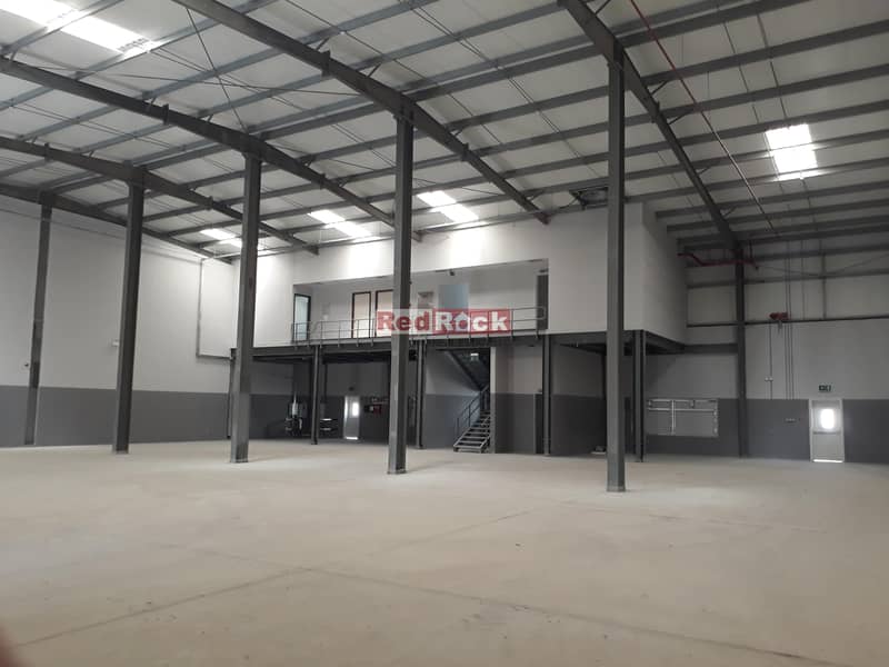 Immaculate 9844 Sqft Warehouse with Offices in Jebel Ali