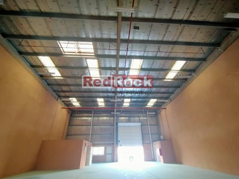 3500 Sqft Warehouse with Office & High Power in Jebel Ali
