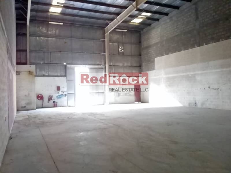 NO TAX  6400 Sqft Warehouse for Rent in Jebel Ali