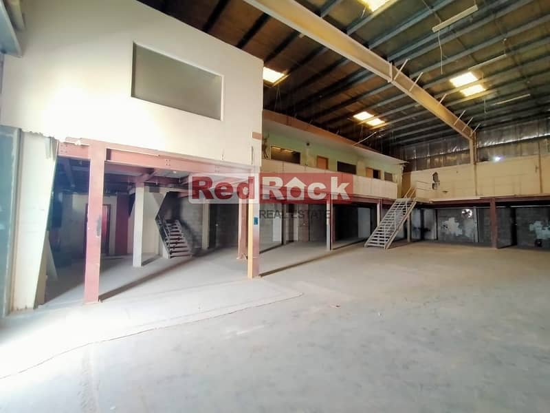 3997 Sqft Warehouse with 4 Office Cabins in Jebel Ali