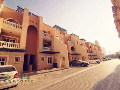 4 Bedroom Townhouse for Sale in Jumeirah Village Circle (JVC), Dubai - G+2 Beautiful, Rented Townhouse is available for Sale  Now !