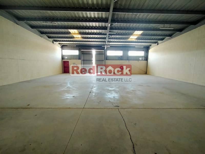 Aed 22 per Sqft for 3000 Sqft Warehouse in Jebel Ali