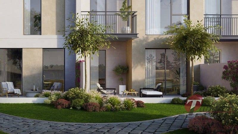 Singel row villa | Handover soon| With post payment plan