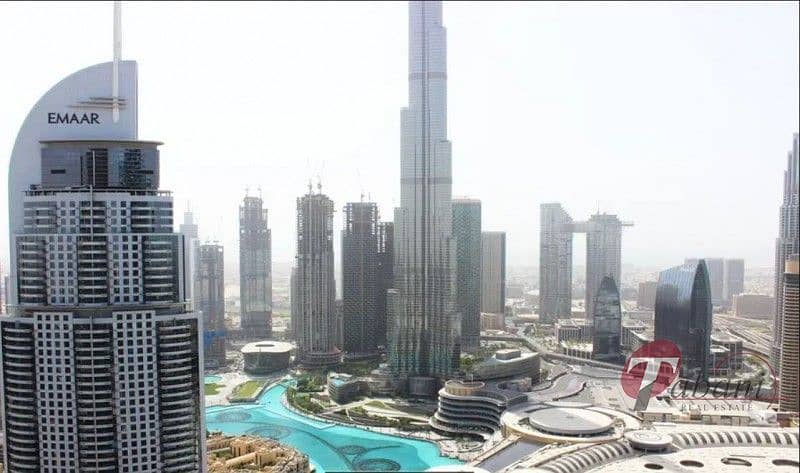 14 Sky collection |All bills inclusive|Full Burj view