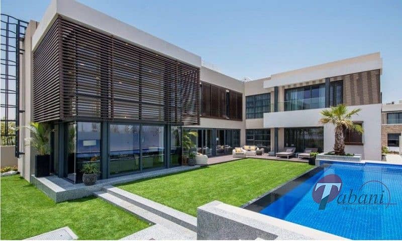 18 Customizable Mansion|Direct Access to water canal