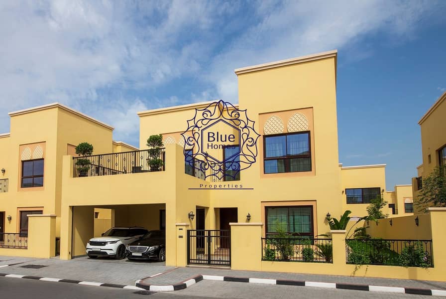 Only For GCC / 0 Commission / 2% DLD 5BR Villas Starting From 3.2M