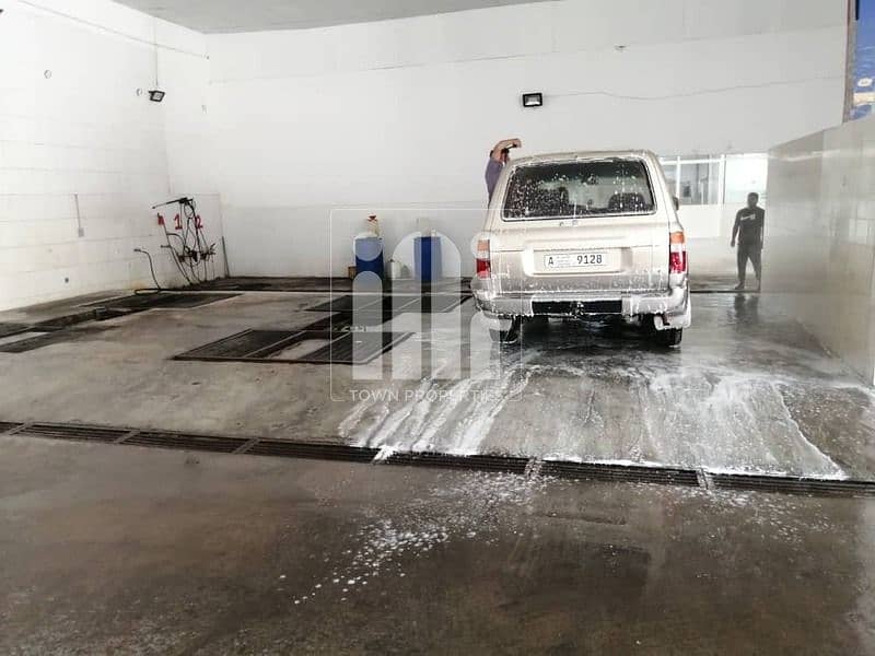 Fully Equipped Car-Wash|Buy and View Now!
