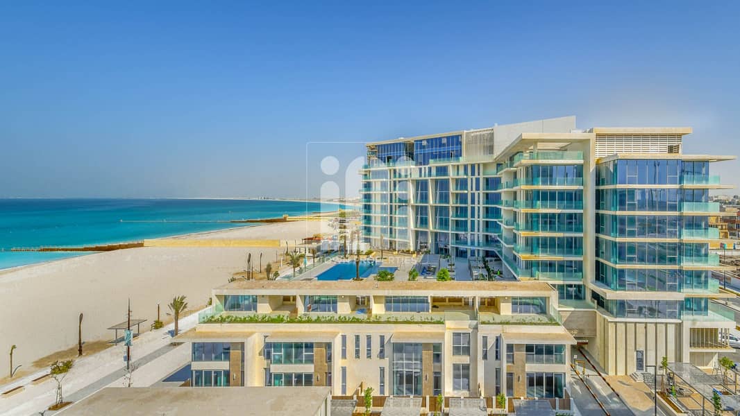 Own your apartment and move now to Saadiyat Island on the wonderful beach