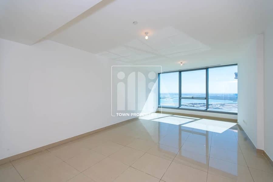 Own Exclusive City Living With Panoramic Sea View !