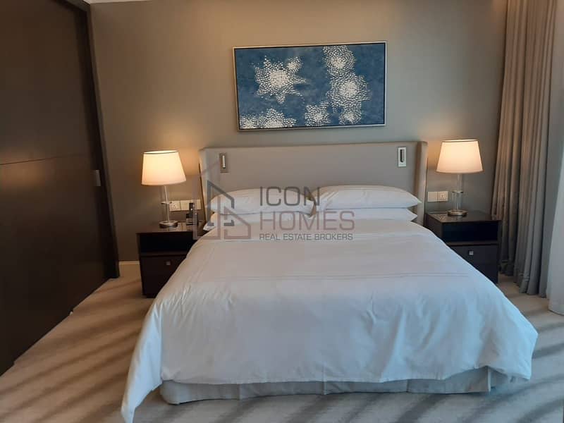 LUXURIOUS FULLY FURNISHED 1BR | STUNNING FOUNTAIN VIEW
