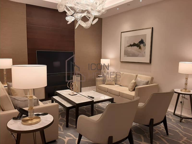 位于迪拜市中心，谦恭公寓喷泉景观综合体，谦恭喷泉景观天际系列1大厦 3 卧室的顶楼公寓 11500000 AED - 5512926