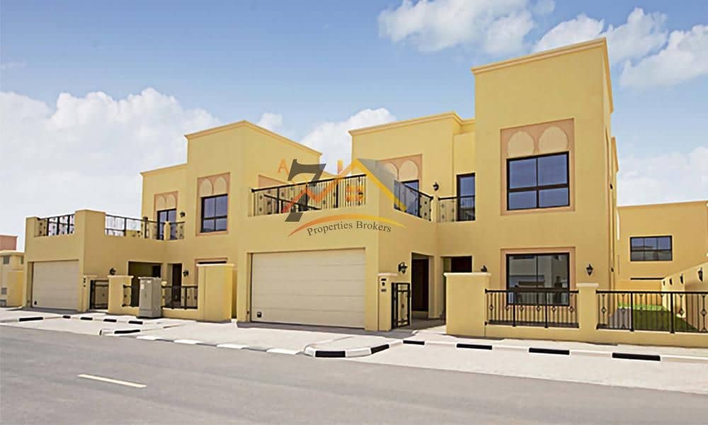***BRAND NEW LUXURY VILLAS | NO COMMISSION | FOR GCC NATIONALS