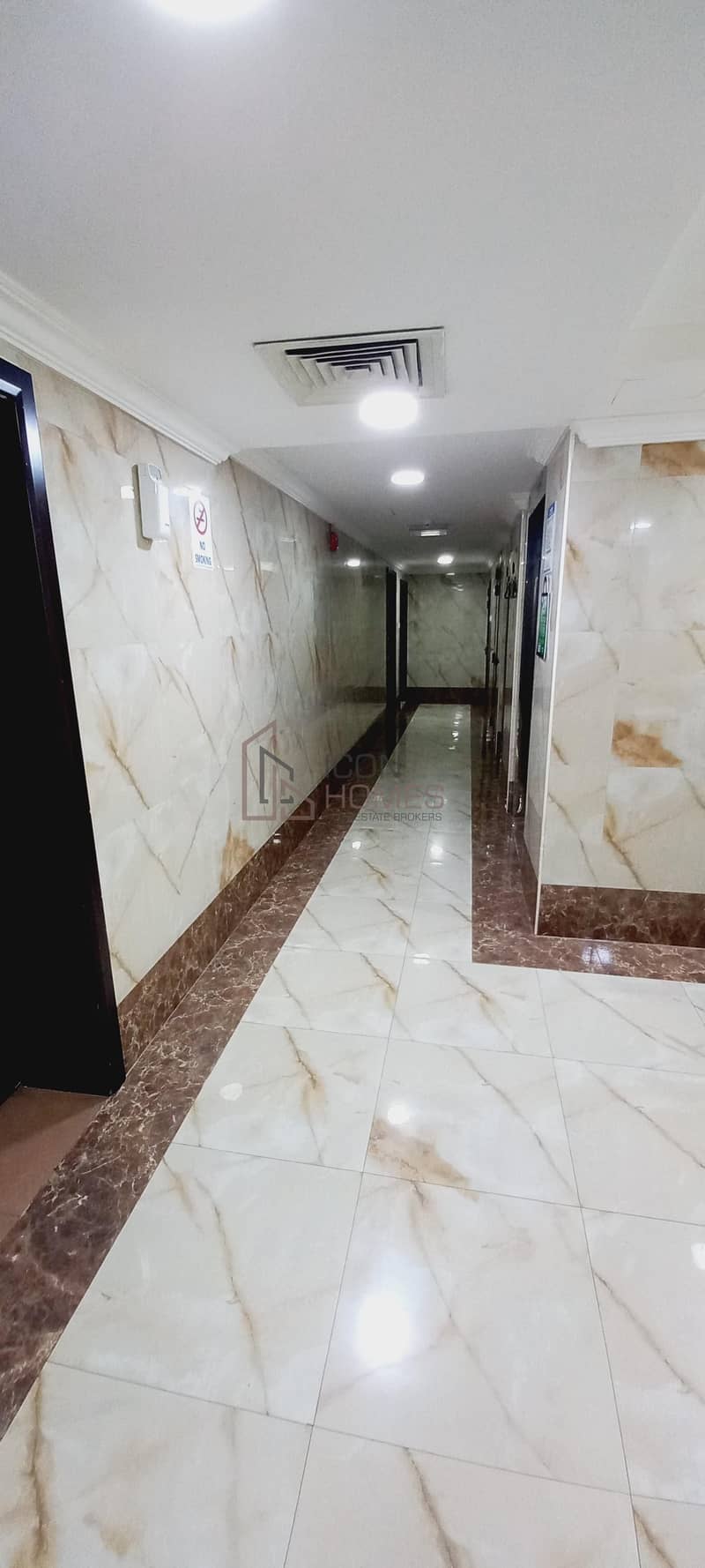 (NO COMMISSION +12CHQS+30DAYS FREE)Easy Exit to Dubai  only last unit of 1BHK Apartment   Central A. C. Just 20K