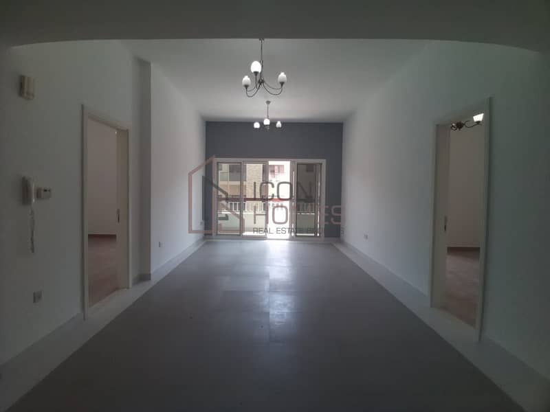 GRAB THE KEYS NOW !FREE 2 MONTHS JUST 65K Affordable Spacious 2 bed with maids room  Apt in JVC