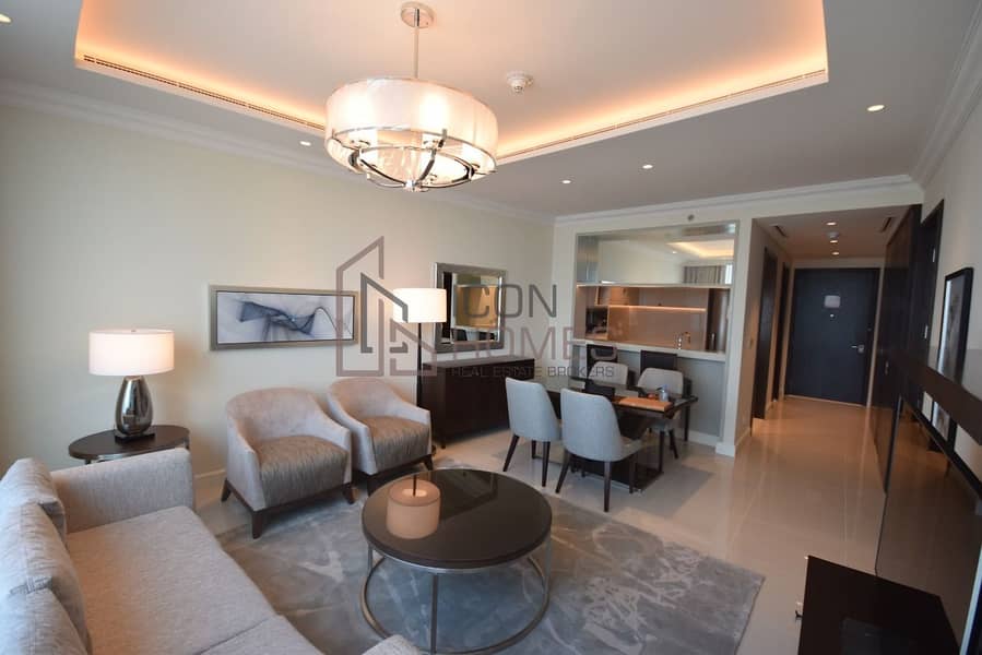 2 High Class Apartment | High Floor| Fully Furnished