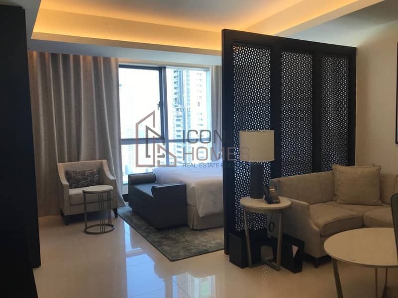 位于迪拜市中心，谦恭市中心酒店（湖畔酒店） 的公寓 110000 AED - 4829883