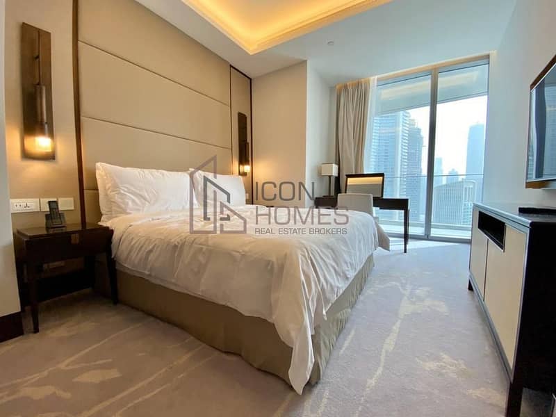 9 Luxurious Fully Furnished 2 Bedroom Available