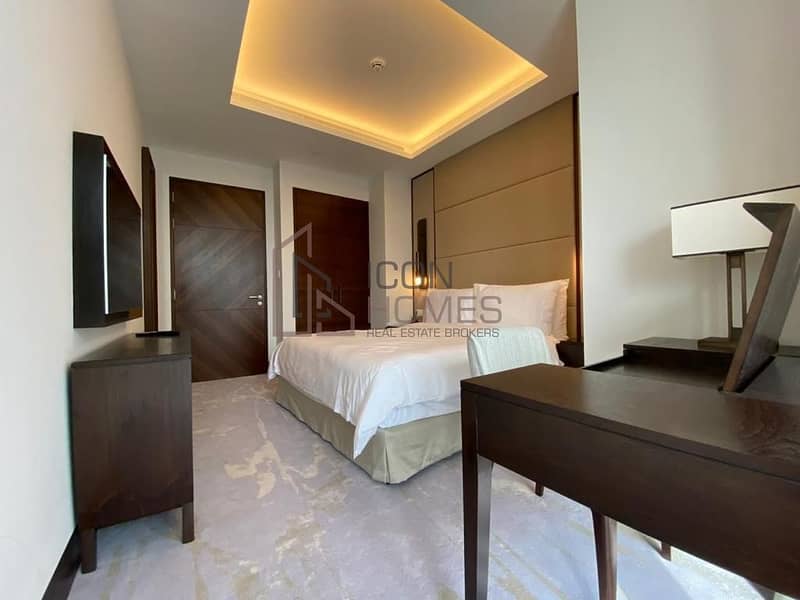 13 Luxurious Fully Furnished 2 Bedroom Available