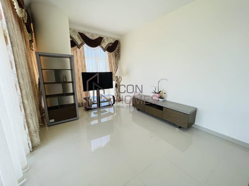 8 2bhk+maid fully furnished  panoramic view