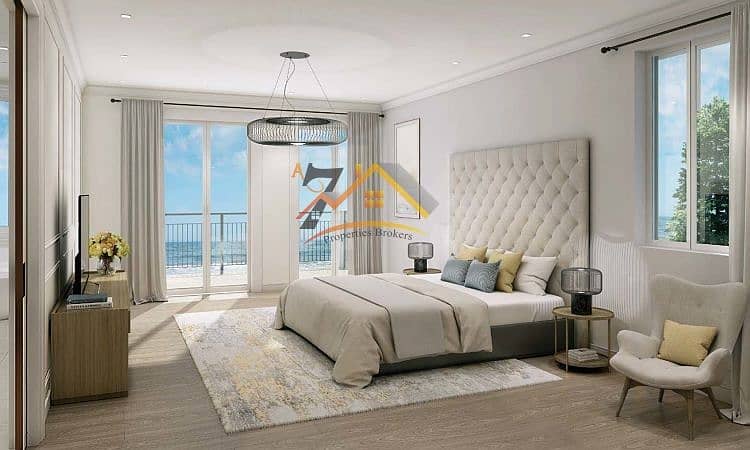 5 4BR WITH FULL SEA VIEW | SUR LA MER | AED6.1 ONLY | BOOK NOW