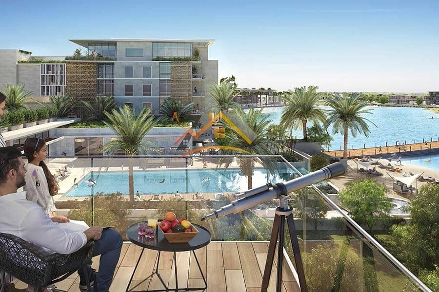 3 ***3BR WATERFRONT VILLAS | PAY IN EASY INSTALLMENT | NO COMMISSION | MAJID AL FUTTAIM